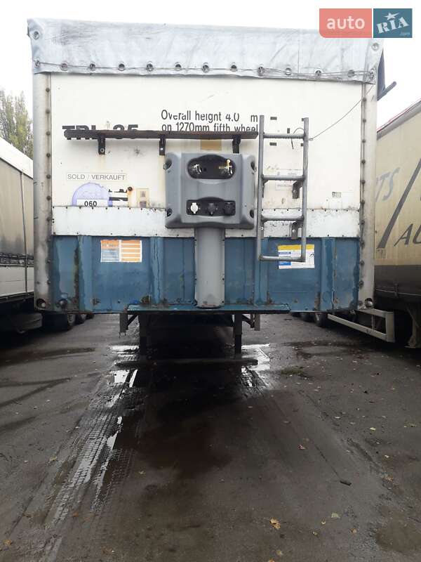 Зерновоз - полуприцеп General Trailers SYY 2001 в 