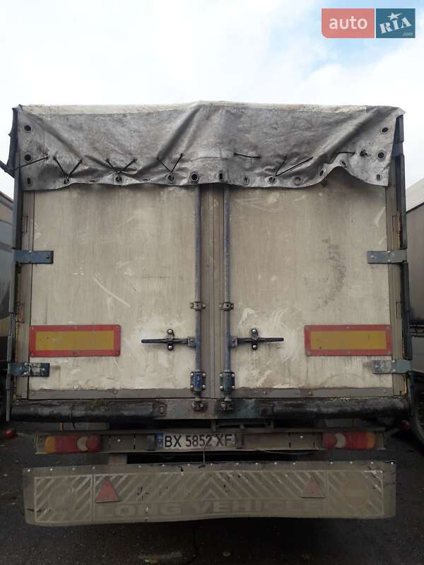 Зерновоз - полуприцеп General Trailers SYY 2001 в Каменец-Подольском