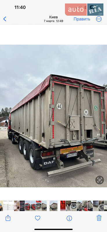 Самосвал полуприцеп General Trailers SYY 2004 в Киеве