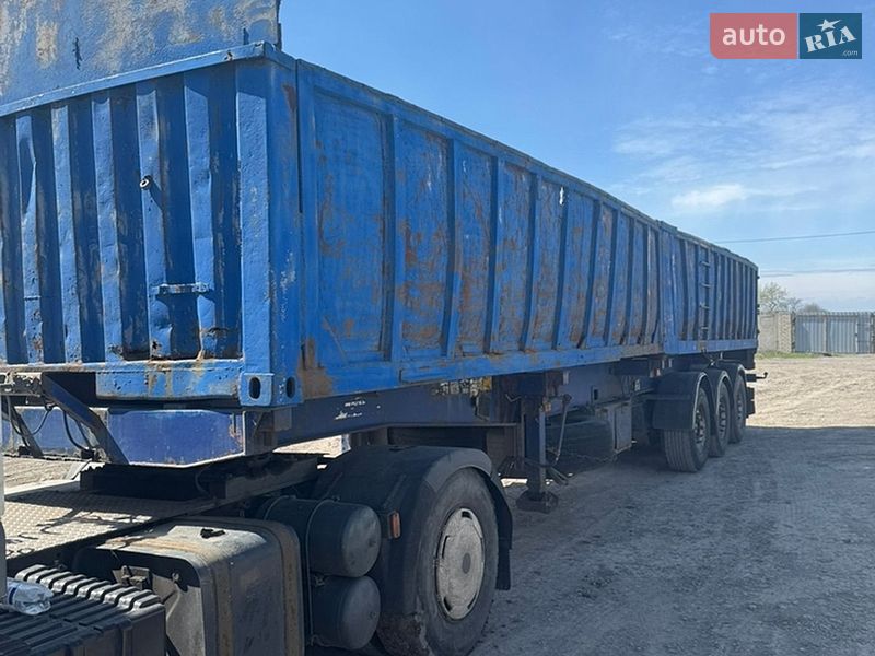 Контейнеровоз полуприцеп General Trailers SYY 2000 в Павлограде