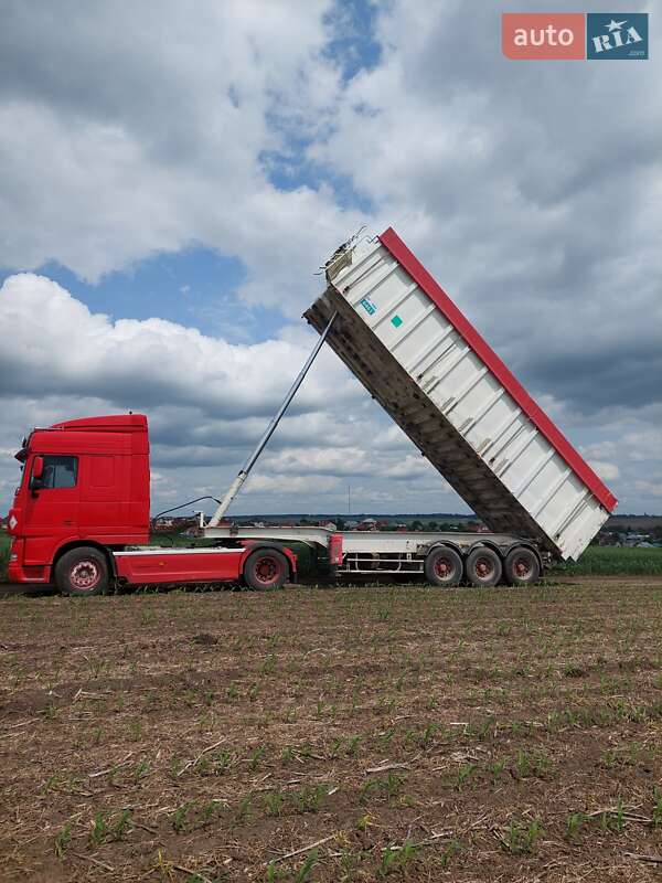 Самосвал полуприцеп General Trailers TF 34CZ 2004 в 