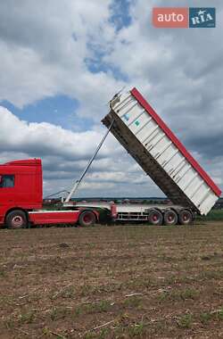 Самосвал полуприцеп General Trailers TF 34CZ 2004 в 