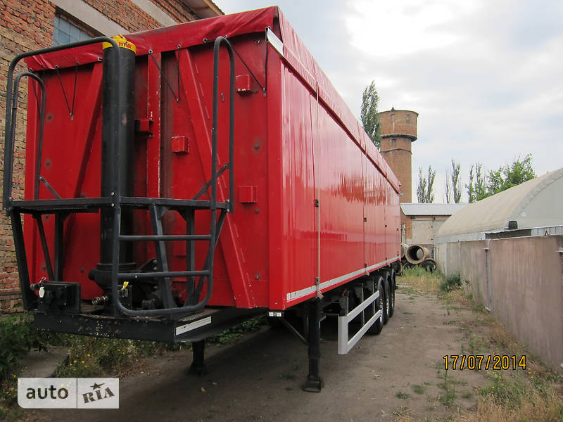 Самоскид напівпричіп General Trailers TF 2010 в Вінниці