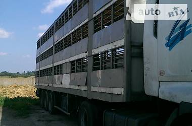 Для перевезення тварин - напівпричіп General Trailers TF 2002 в Києві