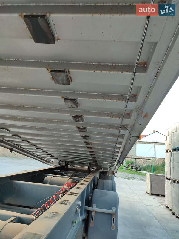 Зерновоз - полуприцеп General Trailers TF 2004 в Черновцах фото 21 Зерновоз - полуприцеп General Trailers TF 2004 в Черновцах