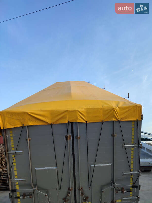 Зерновоз - полуприцеп General Trailers TF 2004 в Черновцах фото 36 Зерновоз - полуприцеп General Trailers TF 2004 в Черновцах