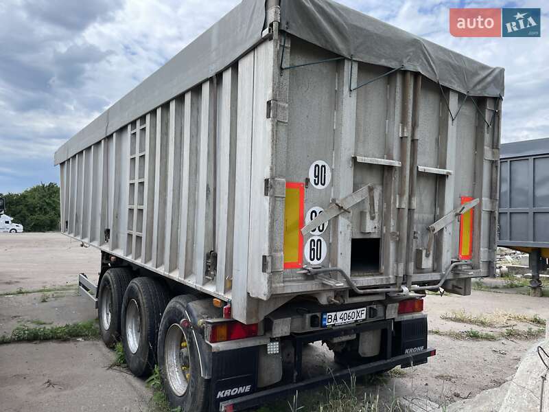 Самосвал полуприцеп General Trailers TF 2001 в Кропивницком