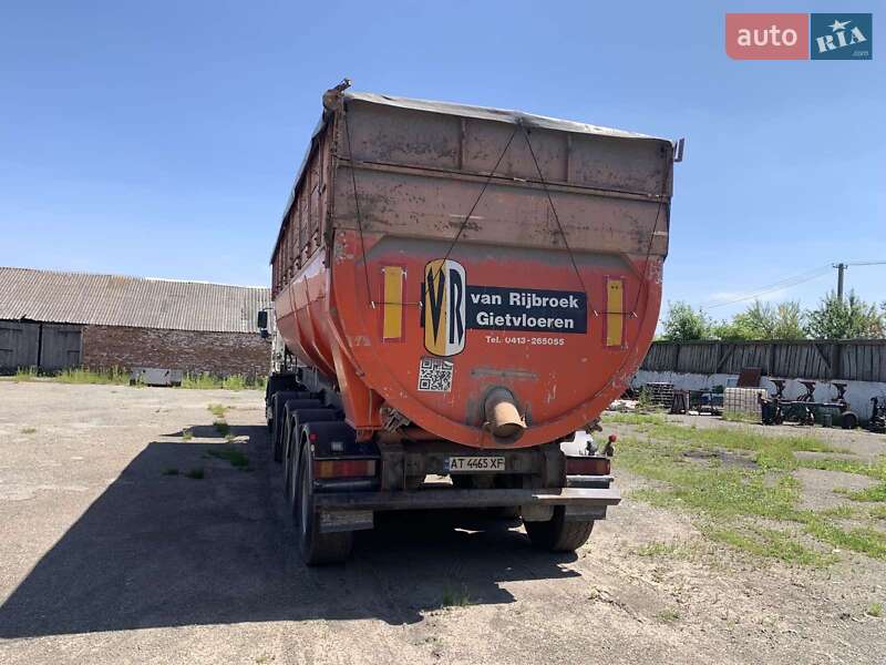 Самосвал полуприцеп General Trailers TF 2001 в Львове