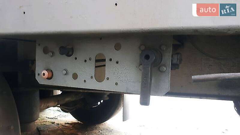 Зерновоз - полуприцеп General Trailers ТХ34 2002 в Гайсине