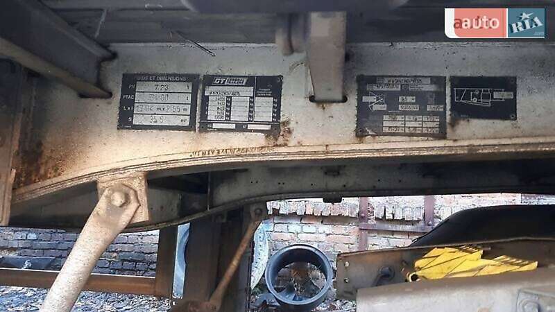 Зерновоз - полуприцеп General Trailers ТХ34 2002 в Гайсине