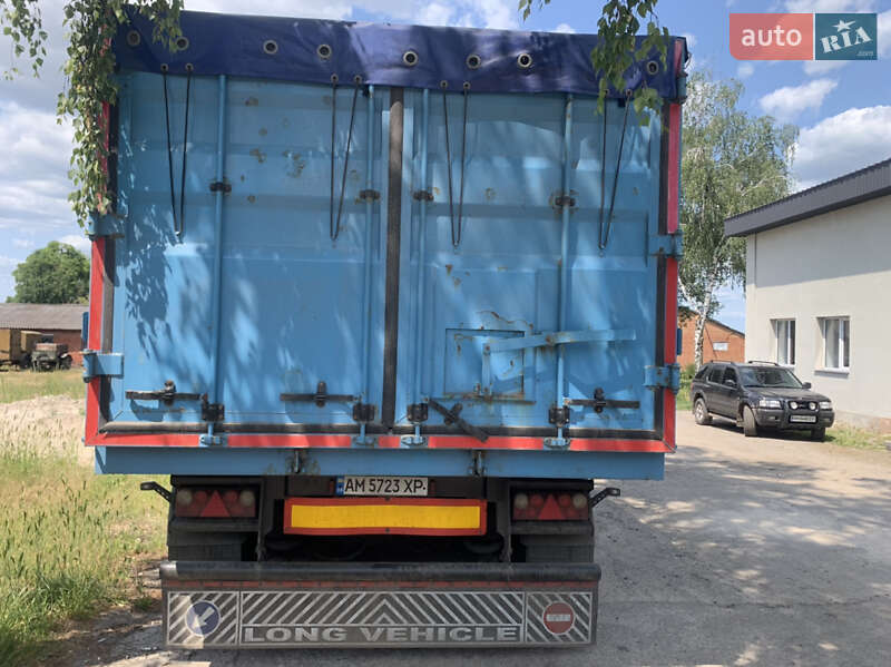 Зерновоз - напівпричіп General Trailers ТХ34 2002 в Чуднові