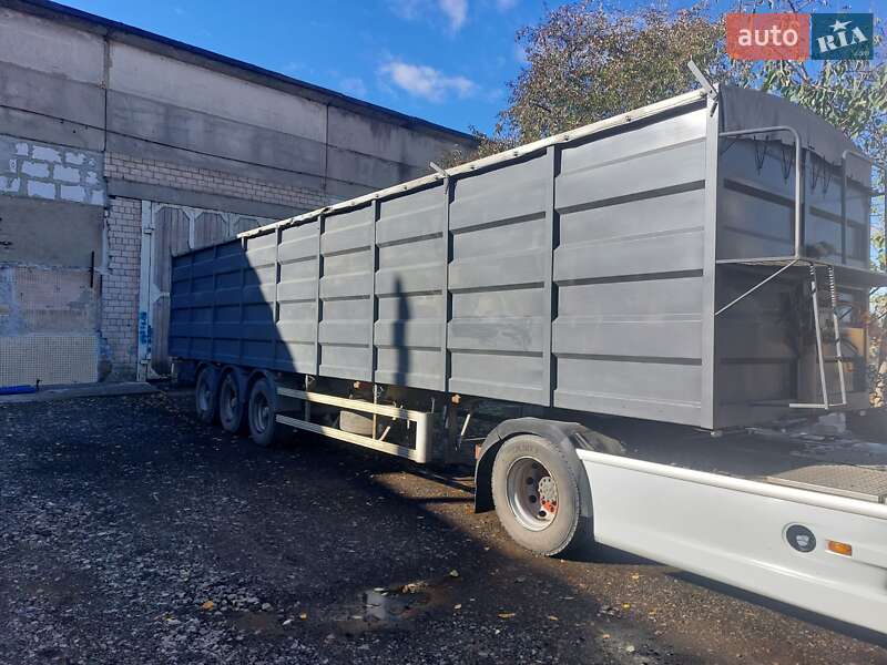Зерновоз - полуприцеп General Trailers ТХ34 2002 в Гайсине