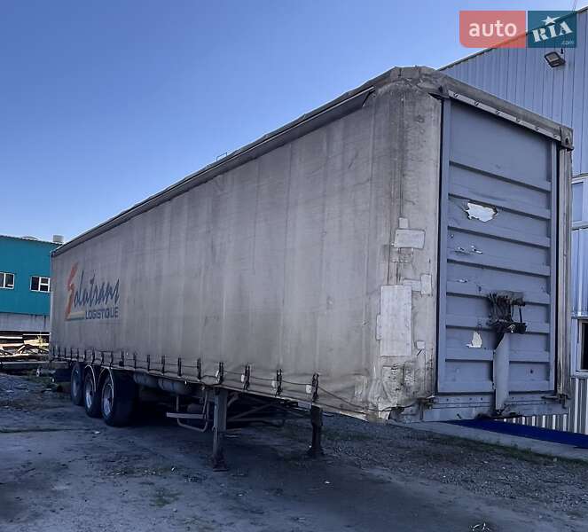 Тентованный борт (штора) - полуприцеп General Trailers ТХ34 2003 в Киеве