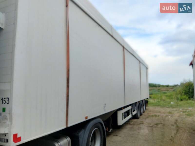 Самосвал полуприцеп General Trailers ТХ34 2001 в Черкассах