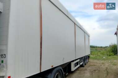 Самоскид напівпричіп General Trailers ТХ34 2001 в 