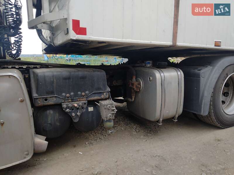 Самосвал полуприцеп General Trailers ТХ34 2001 в Черкассах
