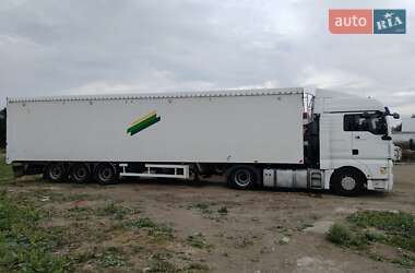 Самосвал полуприцеп General Trailers ТХ34 2001 в Черкассах