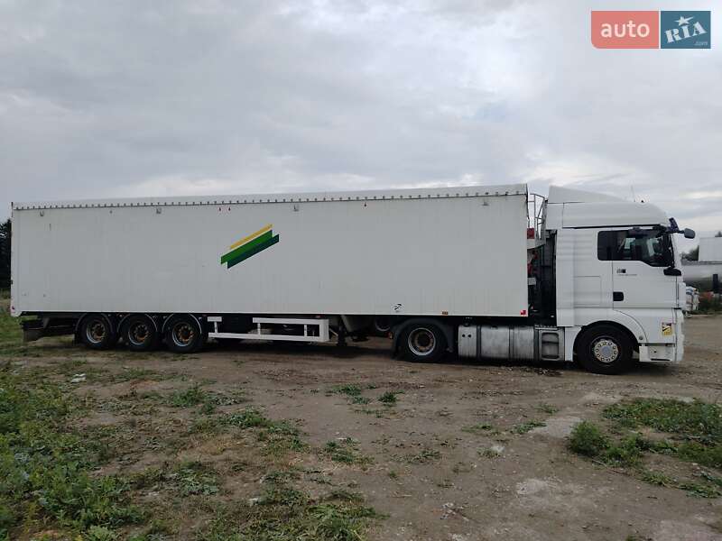 Самоскид напівпричіп General Trailers ТХ34 2001 в 