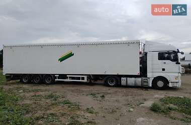 Самоскид напівпричіп General Trailers ТХ34 2001 в 