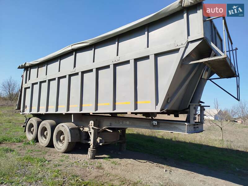 Самосвал полуприцеп General Trailers ТХ34 2001 в 