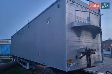 Самосвал полуприцеп General Trailers ТХ34 2001 в 