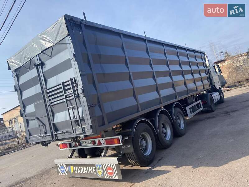 Самосвал полуприцеп General Trailers ТХ34 2000 в Белой Церкви