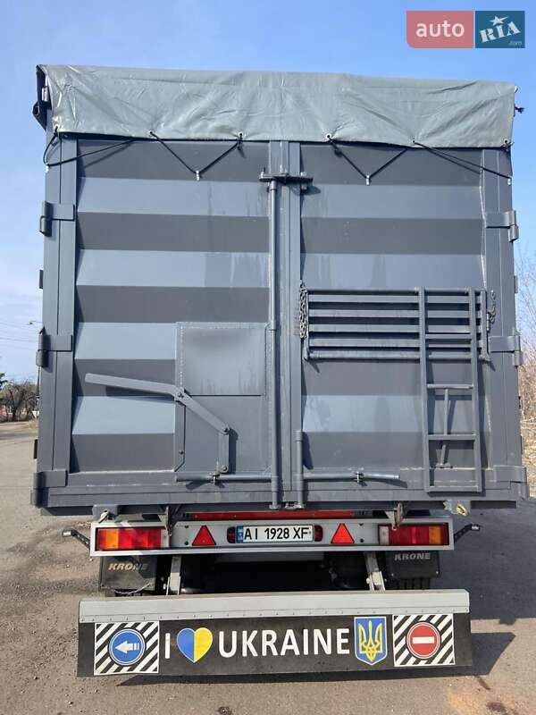 Самосвал полуприцеп General Trailers ТХ34 2000 в Белой Церкви
