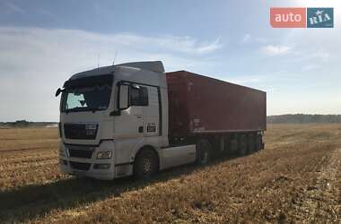 Зерновоз - полуприцеп General Trailers ТХ34 2003 в 