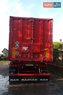 Зерновоз - полуприцеп General Trailers ТХ34 2003 в 