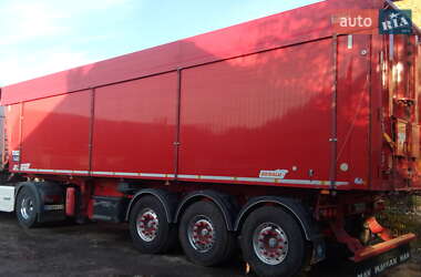 Зерновоз - полуприцеп General Trailers ТХ34 2003 в 