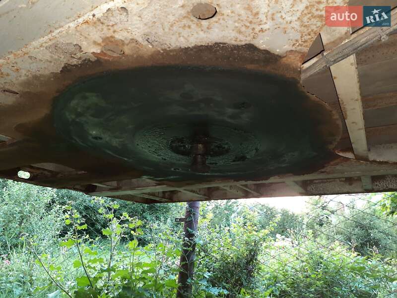 Контейнеровоз полуприцеп General Trailers ТХ34 2003 в Мурованых Куриловцах