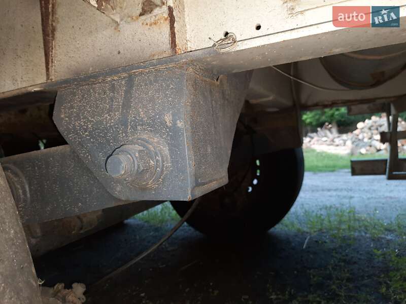 Контейнеровоз полуприцеп General Trailers ТХ34 2003 в Мурованых Куриловцах