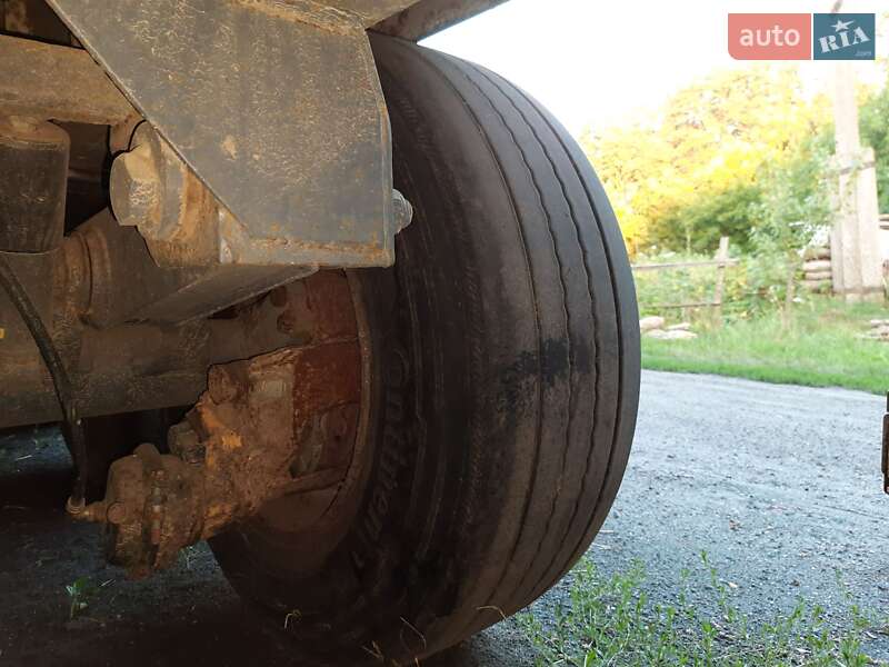 Контейнеровоз полуприцеп General Trailers ТХ34 2003 в Мурованых Куриловцах