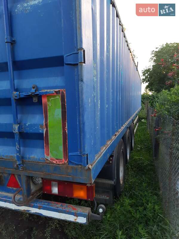 Контейнеровоз полуприцеп General Trailers ТХ34 2003 в Мурованых Куриловцах