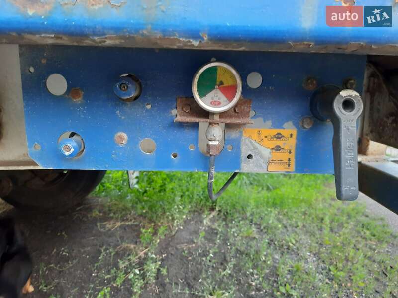 Контейнеровоз полуприцеп General Trailers ТХ34 2003 в Мурованых Куриловцах