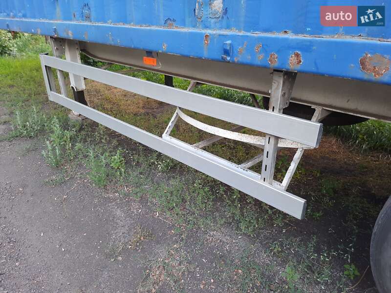 Контейнеровоз полуприцеп General Trailers ТХ34 2003 в Мурованых Куриловцах