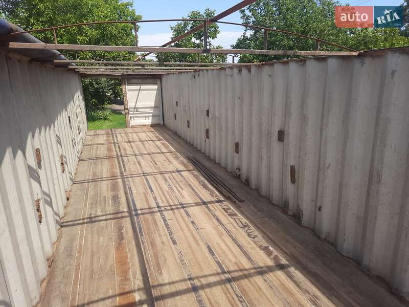 Контейнеровоз полуприцеп General Trailers ТХ34 2003 в Мурованых Куриловцах