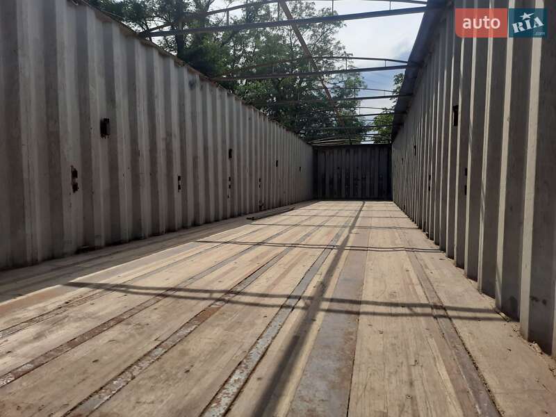 Контейнеровоз полуприцеп General Trailers ТХ34 2003 в Мурованых Куриловцах