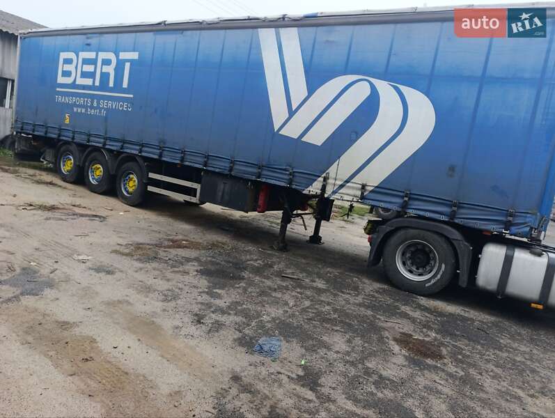 Тентований борт (штора) - напівпричіп General Trailers ТХ34 2004 в Вінниці фото 9 Тентований борт (штора) - напівпричіп General Trailers ТХ34 2004 в Вінниці
