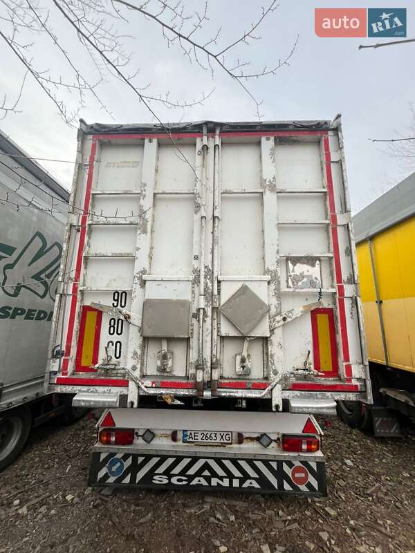 Зерновоз - полуприцеп General Trailers ТХ34 2005 в Новомосковске