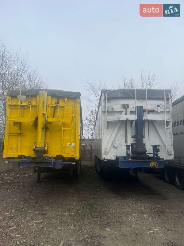 Зерновоз - полуприцеп General Trailers ТХ34 2005 в Новомосковске