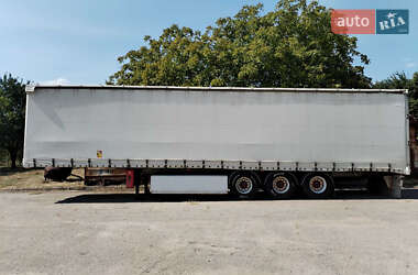 Тентованный борт (штора) - полуприцеп General Trailers ТХ34 2003 в Днепре