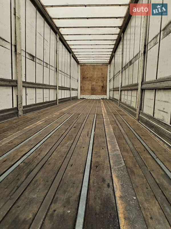 Тентованный борт (штора) - полуприцеп General Trailers ТХ34 2003 в Днепре фото 6 Тентованный борт (штора) - полуприцеп General Trailers ТХ34 2003 в Днепре