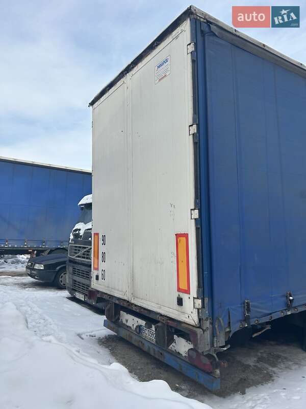 Тентованный борт (штора) - прицеп General Trailers ТХ34 2004 в Львове