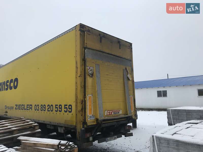 Фургон полуприцеп General Trailers Trailers 2003 в Полтаве фото 10 Фургон полуприцеп General Trailers Trailers 2003 в Полтаве