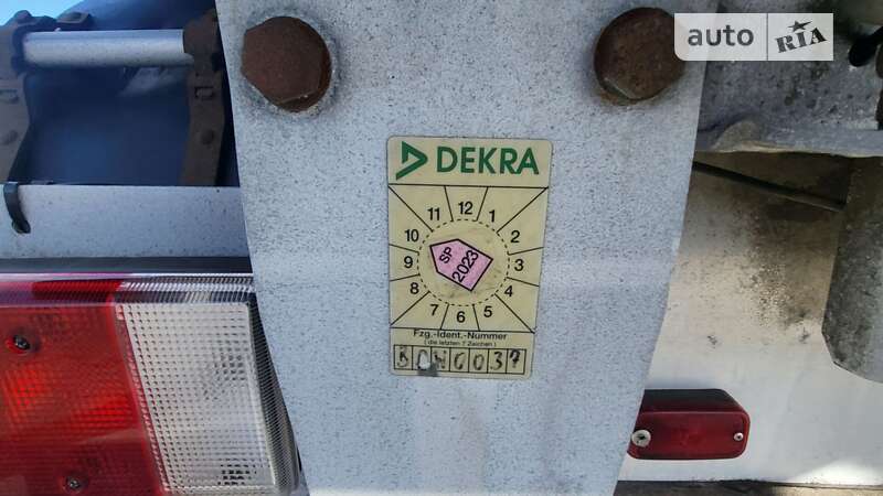 Самосвал полуприцеп General Trailers Trailers 1998 в Виннице