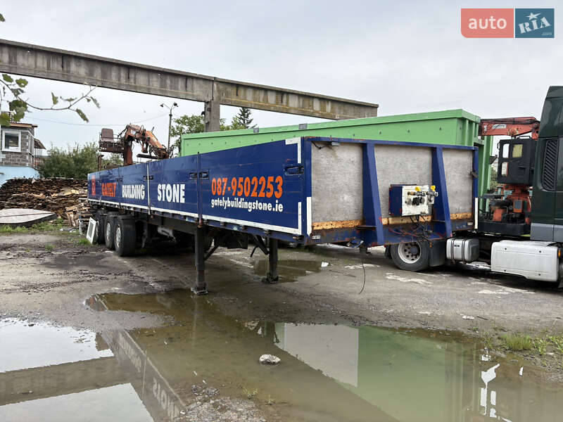 Платформа полуприцеп General Trailers Trailers 2006 в Красилове фото 7 Платформа полуприцеп General Trailers Trailers 2006 в Красилове