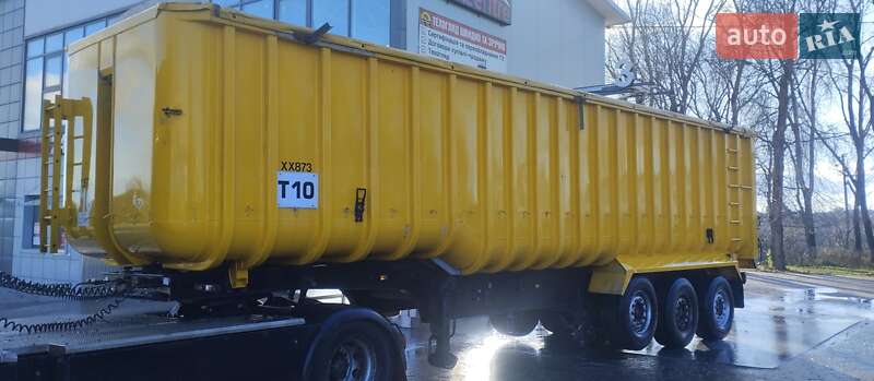 Самоскид напівпричіп General Trailers Trailers 2002 в Бучачі