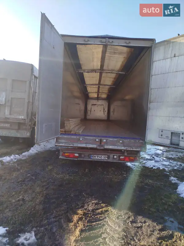 General Trailers Trailers 2001 VIN VH1TX34VW12FX0146 фото оголошення 17 з 43