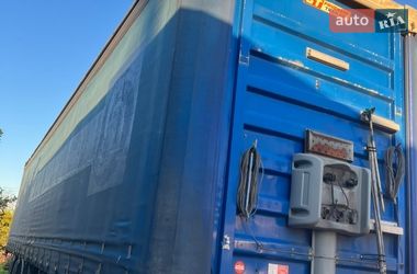 Бортовой полуприцеп General Trailers Trailers 2002 в Запорожье